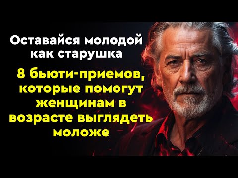 Видео: 8 бьюти-приемов, которые помогут женщинам в возрасте выглядеть моложе