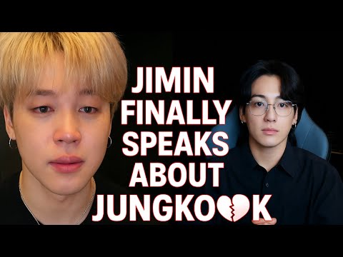 Видео: 🔴 Трогательное признание Чимина о Чонгуке в прямом эфире — АРМИ в слезах!