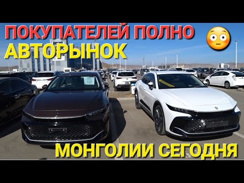 Видео: АВТОРЫНОК ПОЛНЫЙ ПОКУПАТЕЛЕЙ В МОНГОЛИИ СЕГОДНЯ 2024