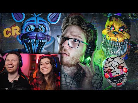Видео: ИСТОРИЯ МИШКИ ФРЕДДИ. FNAF [Игро-Мыло] | РЕАКЦИЯ на  Chuck Review (Чак Ревью)