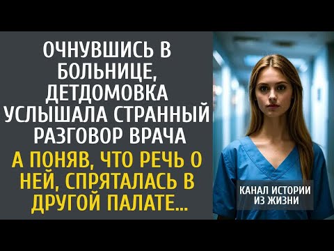 Видео: Очнувшись в больнице, детдомовка услышала странный разговор врача… А поняв, что речь идет о ней…