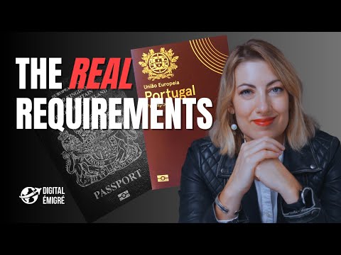 Видео: Я только что подал заявление на получение португальского гражданства (и это оказалось совсем не т...