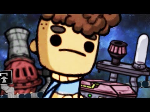Видео: МОЯ БАЗА в Oxygen Not Included