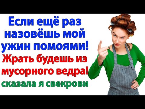 Видео: Муж встал на сторону свекрови! — Теперь живёт в будке с Шариком!