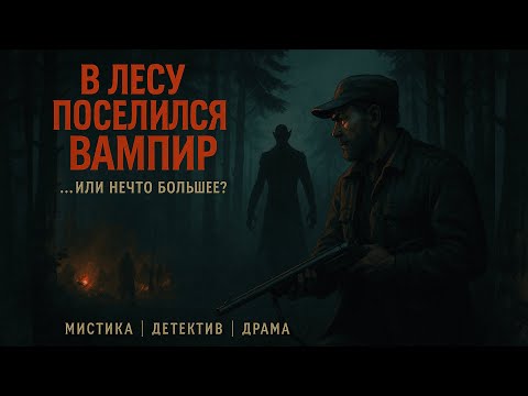 Видео: В ЛЕСУ ПОСЕЛИЛСЯ ВАМПИР...ИЛИ НЕЧНО БОЛЬШЕЕ? ИСТОРИЯ НА НОЧЬ