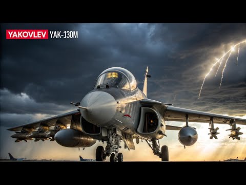 Видео: 🚨😱⚡ Як-130М — теперь БОЕВОЙ самолёт?! Никто не ожидал такой модернизации!"