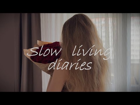 Видео: Уютная рутина выходного дня | медленная жизнь | silent vlog | тихий влог | slow living diaries