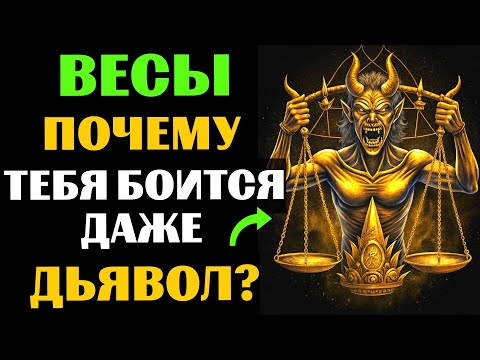 Видео: 🔴25 причин, ПОЧЕМУ даже ТЁМНЫЕ СИЛЫ боятся ВЕСОВ. 👀Вы ЭТО замечали❓