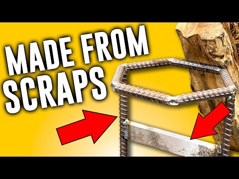 Видео: Самодельный растопочный колун из металлолома