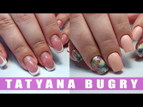Видео: Ногти от Другого Мастера/ Гель Лак ПОД Кутикулу/ Cosmoprofi/ Татьяна Бугрий