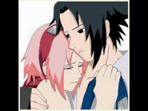 Видео: Саске и Сакура Осколки МакSим