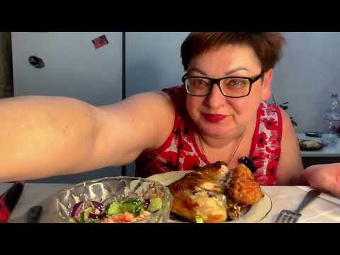Видео: Мукбанг/Бедра курицы