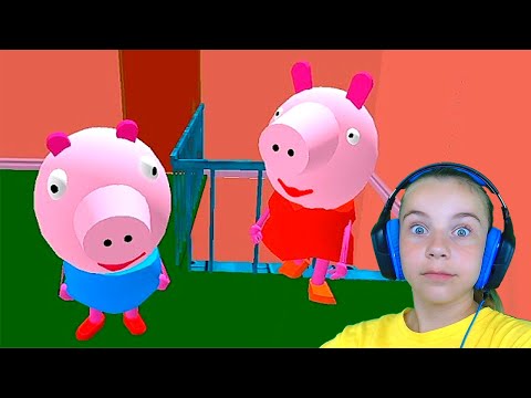 Видео: Семейка Пигги Piggy Neighbor Свинка Пепа и ее злая семейка