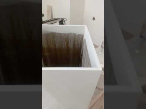 Видео: Кашпо из керамогранита. Изделия из керамогранита. #всеизжизни #керамогранит #изделияизкерамогранита