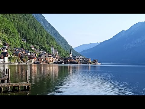 Видео: Мы приехали в Гальштат Австрия