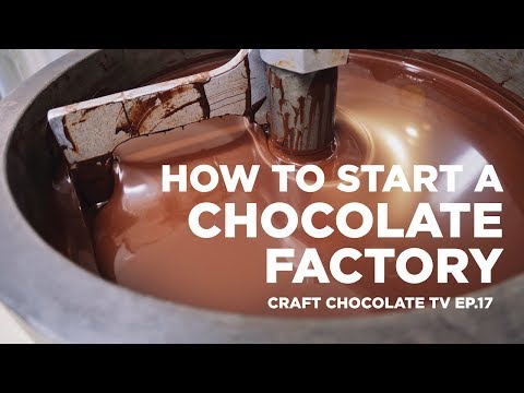 Видео: Как открыть шоколадную фабрику | Выпуск 17 | Craft Chocolate TV