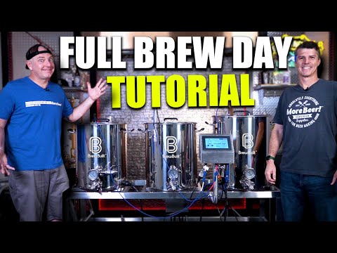 Видео: День пивоварения на цифровой электрической скульптуре BrewBuilt, часть 2 | MoreBeer!