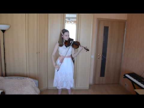 Видео: Емельянова А.Д., Гамма соль мажор четырехоктавная