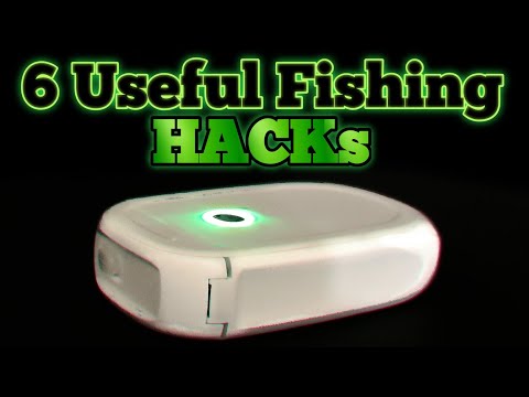 Видео: 6 полезных рыболовных лайфхаков