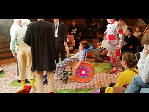 Видео: Театр Сфера Незнайка фрагмент 30.10.22