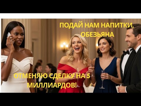 Видео: Богатая семья получает урок на $5 МИЛЛИАРДОВ от сильной чернокожей женщины
