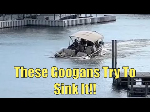 Видео: Эти гуганы пытаются его снести! | Гуганы недели