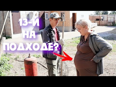 Видео: ЖИЗНЬ БЕРЕМЕННОЙ С 12-ю ДЕТЬМИ В ДЕРЕВНЕ!
