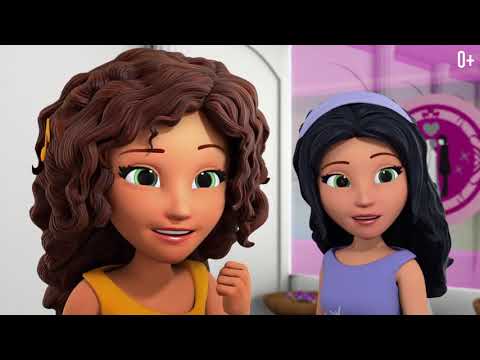 Видео: Подруги разыскивают пропавшего жениха - мультик для девочек – LEGO Friends – Cезон 1, Эпизод 26