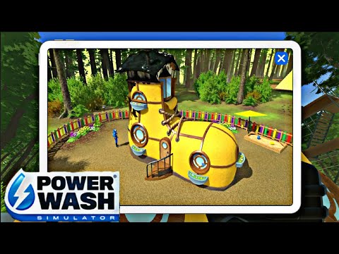 Видео: PowerWash Simulator part 7 моем ботинок