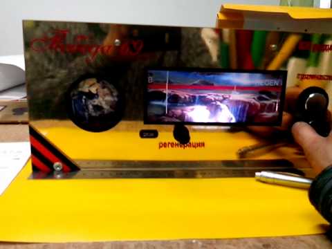 Видео: Регенеративный приемник "Ванюша", на 20,40,80м.