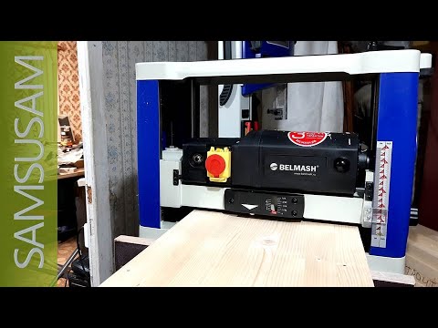 Видео: BELMASH P2200M. Часть 3. Работа рейсмуса по хвое 👍 Работа калибра 👍 Стружкоудаление 🤔