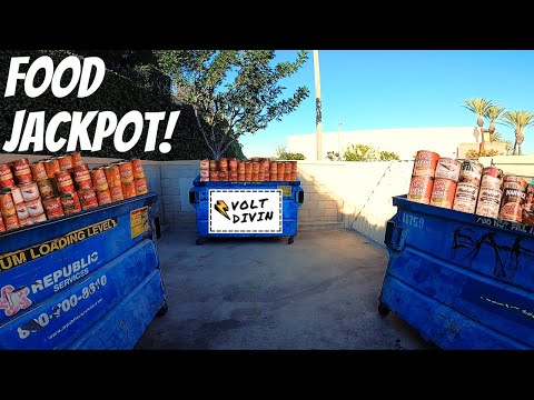 Видео: Поиск еды в мусорных баках