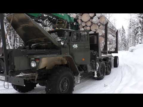 Видео: Ловлю угол впрыска ЯМЗ-238 Урал лесовоз