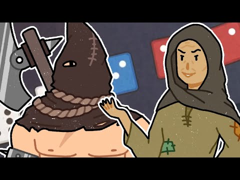 Видео: ПАЛАЧ, НИЩИЙ И МНОГО КУБОВ ★ Dice & Fold - 8