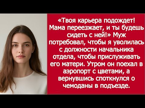 Видео: Пока ты строишь карьеру — мама уже живёт в твоей квартире!