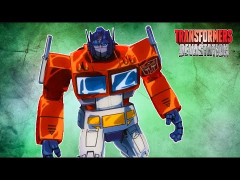 Видео: ТРАНСФОРМЕРЫ #3 Автоботы потив МЕГАТРОНА игра про роботов Transformers Devastation