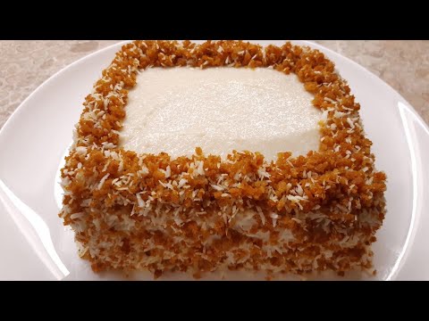 Видео: Постный Торт РЫЖИК! Фантастически Вкусно Пальчики оближешь, Тает во рту! НЕ поверят, что Торт Vegan!