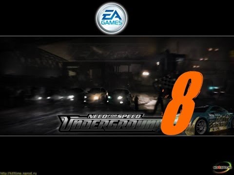 Видео: Прохождение Need for Speed: Underground #8 ( Анти - дрифт )