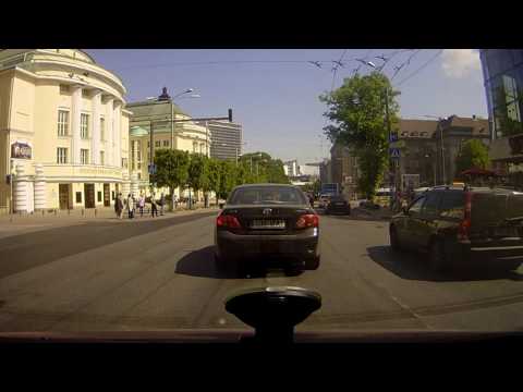 Видео: 28.05.16 Таллин - скучное видео (в конце полиция-)))