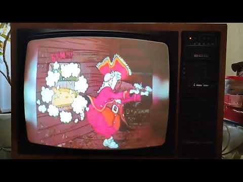 Видео: Цветной телевизор серии УПИМЦТ "Славутич Ц-208" 1988 г.в. + самодельный PAL декодер.