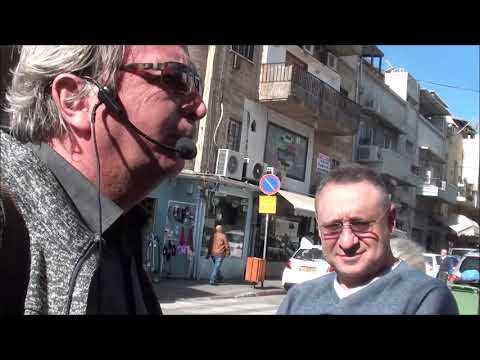 Видео: Рынок Левински и квартал Флорентин ,от Бориса Брестовицкого Часть 2