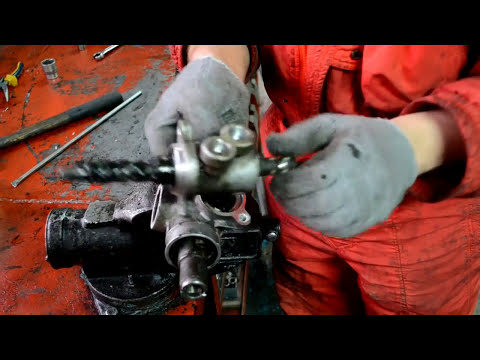 Видео: mitsubishi pajero( Бегемот) ремонт рулевой рейки.