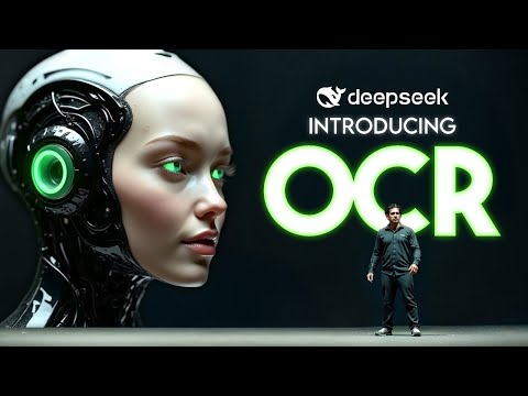 Видео: DeepSeek только что выпустил бесплатный ИИ, который уничтожает все модели OCR