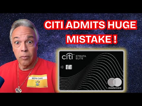 Видео: Удивительная ошибка Citibank и что она означает для вас