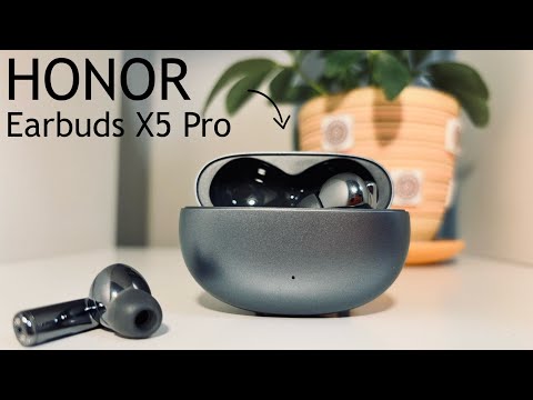 Видео: HONOR Earbuds X5 Pro: лучшие наушники в 2025 году?