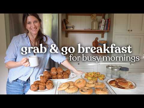 Видео: Облегчаем жизнь с завтраками Grab & Go! (Можно замораживать!)