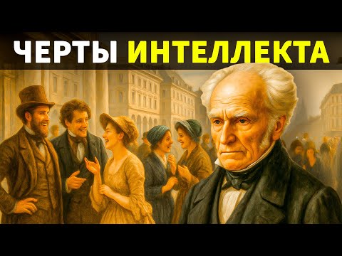 Видео: Почему умным людям не интересна социальная жизнь – Шопенгауэр для сна