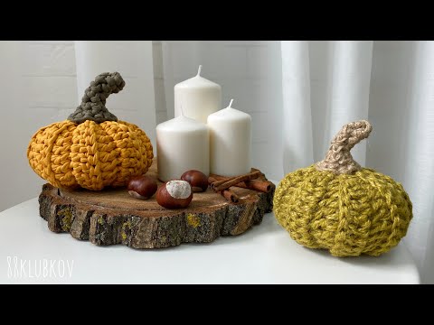 Видео: ТОП ПО ЗАКАЗАМ В ОКТЯБРЕ 🤩 ДЕКОР ТЫКВА ИЗ ОСТАТКОВ ПРЯЖИ! ОЧЕНЬ ПРОСТО И БЫСТРО!!!