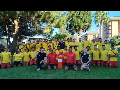 Видео: AQI Pegasos ROYAL⭐⭐⭐⭐⭐RESORT⭐⭐⭐⭐⭐CLUB. Lifeguard's service. Kurtarma servisi! Спасательная служба!