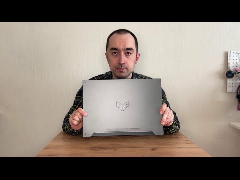 Видео: Обзор ASUS TUF Gaming F15 (2023) Intel Core i7 12700h / RTX 4060